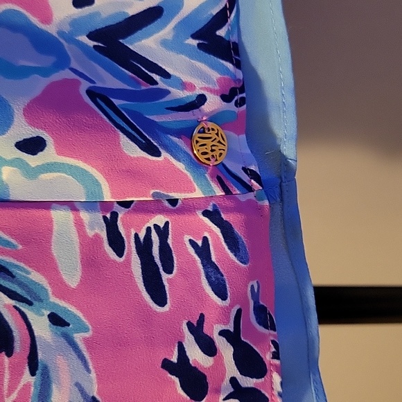 Lily Pulitzer New Kids On The Dock Florin Reversible Top, - Picture 5 of 6